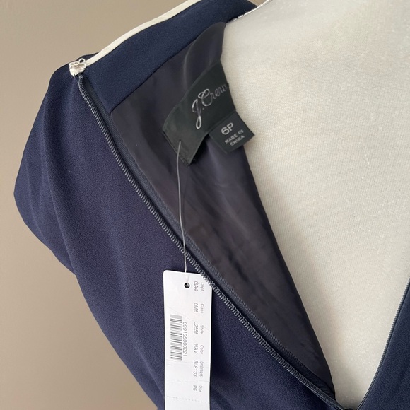 NWT J Crew Dress 6P - Picture 7 of 11